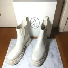2025年最新】ASH サイドゴアブーツの人気アイテム - メルカリ