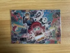 スパイファミリー メタリックポストカード 劇場版 アーニャ ヨル ロイド ボンド