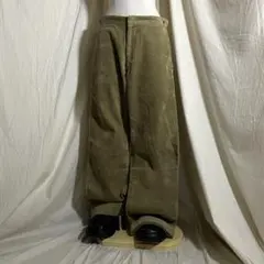 97AW Comme des garcons homme plus コーデュロイ