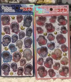 つ*】様 名探偵コナン うるちゅるポップシール