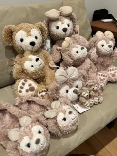 ダッフィーとシェリーメイお得セット