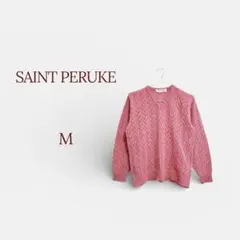 SAINT PERUKE ニット セーター ゆったり ガーリー フェミニン M