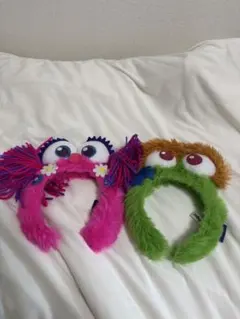 セサミストリート オスカー・ザ・グラウチ カチューシャ