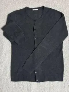 グレーの長袖カーディガン Mサイズ　GU