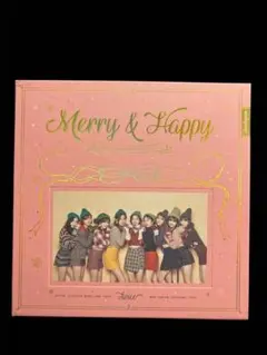 TWICE　Merry＆Happy　アルバム