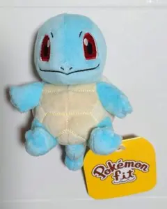 ポケモン 一番くじ カントー地方 旅立ちの3匹 ぬいぐるみ ゼニガメ C賞