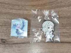 学園アイドルマスター アクリルブロックチャーム ラバーマスコット3 葛城リーリヤ