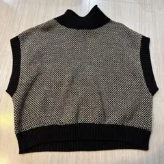 Studio CLIP ニットベスト