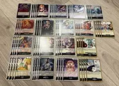 ワンピースカード 決戦の刻 黒 R以下 4コン ヤマト デッキパーツ