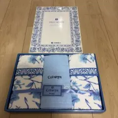 新品未使用❣️京都西川Colwyn タオルセット