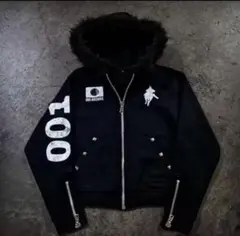 001 ARCHIVE ブラックパーカー 001