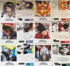 1059 ヒロアカ　フォトカード&ステッカー　セット