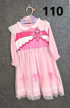 新品未使用　きみとアイドルプリキュア　ワンピース　110サイズ