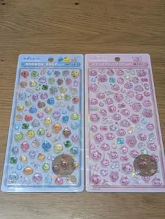 【正規品】しずくちゃんmini　ボンボンドロップシール　2枚セット