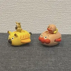 アンパンマン フィギュアセット GO!GO!コロカーP2