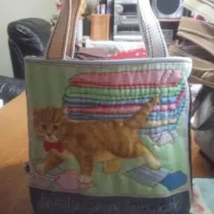 ハンドメード手提げ鞄