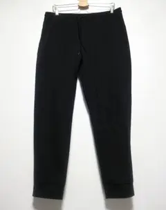 美品 ユニクロ 春夏 ウルトラストレッチアクティブジョガーパンツ 黒 メンズXL