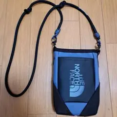 THE NORTH FACE スマホショルダーバッグ ブルー