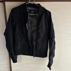 ブラック MA-1スタイルジャケット