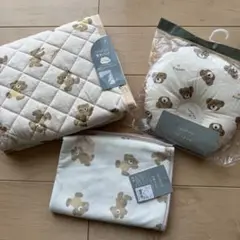 新品未使用　フタくま　futafuta 冷感ケット　敷パット　3点　バースデイ
