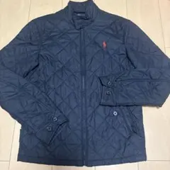 Polo Ralph Lauren ネイビー キルティングジャケット