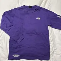 THE NORTH FACE ロングスリーブシャツ 紫