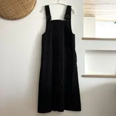 スタディオクリップ　ジャンパースカート黒