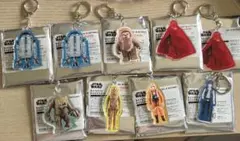 スターウォーズ（STAR WARS）アクリルキーチェーン　クラシック　セット