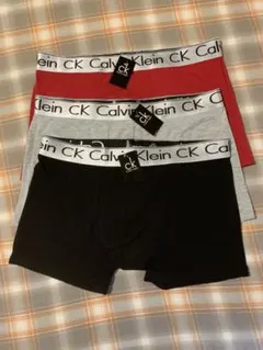 Calvin Klein ボクサーパンツXL 下着 3枚セットのサムネイル