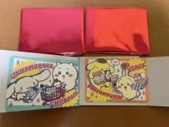 ちいかわ サンリオキャラクターズ ステッカー 2枚セットのサムネイル