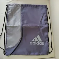 【新品・未使用】adidas ナップザック 　ブラウン系のサムネイル