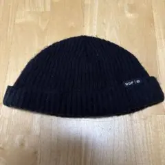 HUF｜黒 ニット帽