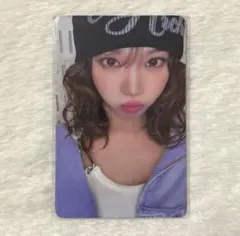 LE SSERAFIM SPAGHETTI weverse ラキドロ　チェウォン