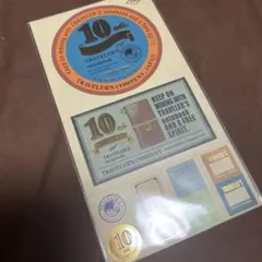 TRAVELER'S COMPANY 10th Anniversaryステッカー
