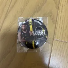 群馬クレインサンダーズ ブラックシアーJr選手 缶バッジ