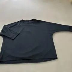 ブラック 長袖 Tシャツ Lサイズ