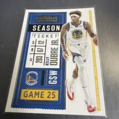 Kelly Oubre Jr. 2020-21 PaniniContenders