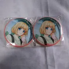 2ndワンマン mona 成海萌奈 缶バッジ 25個 HoneyWorksデビュー10周年企画始動 第1弾はmona（CV：夏川椎菜）の2nd