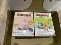 ポケモンスケールワールド　ヒトカゲ　ゼニガメ　フシギダネ　ヤドン