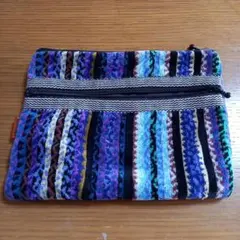 MISSONI　ポーチ　22×16cm　マチなしのサムネイル