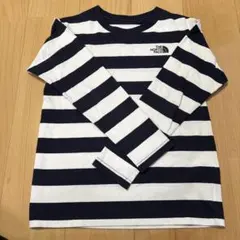 THE NORTH FACE ロングスリーブ ボーダーT★150