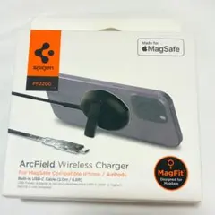 SpigenMagSafeワイヤレス充電器スタンド機能ArcField 新品