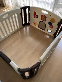 日本育児　ミュージカルキッズランド スクエア ベビーサークル