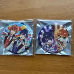 すとぷり　ななもり。　ジェル　ななじぇる　缶バッジ2点