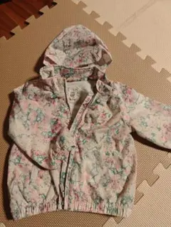 薄手　GAP 花柄 フード付きアウター 18-24ヶ月