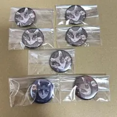 鬼滅の刃　刀鍛冶の里編　ufotable cafe くじ引き缶バッジ