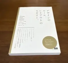 デザインのルール、レイアウトのセオリー。 デザイン現場のための新しい教科書。