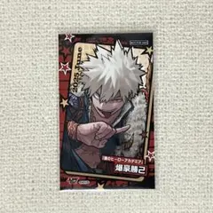 ヒロアカ　キャラクターミニブロマイド　爆豪