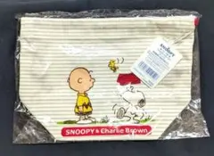 公*o様 スヌーピーとチャーリー・ブラウン コップ袋　ファミリア