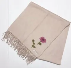 LAURA ASHLEY 花柄刺繍ストール